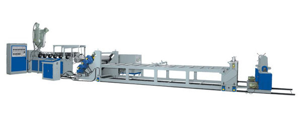 PP / PE / PVC sheet unit